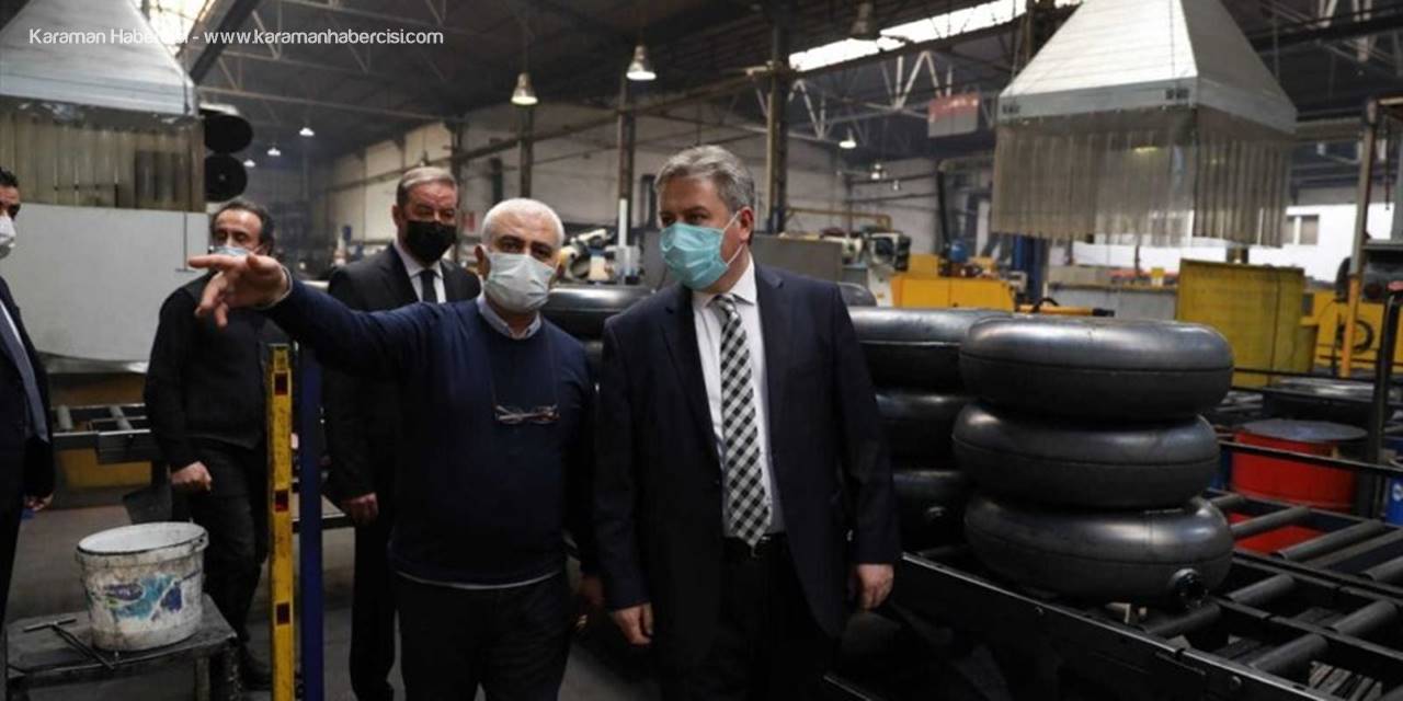 Başkan Palancıoğlu, Gümrük Müdürlüğünü Ziyaret Etti