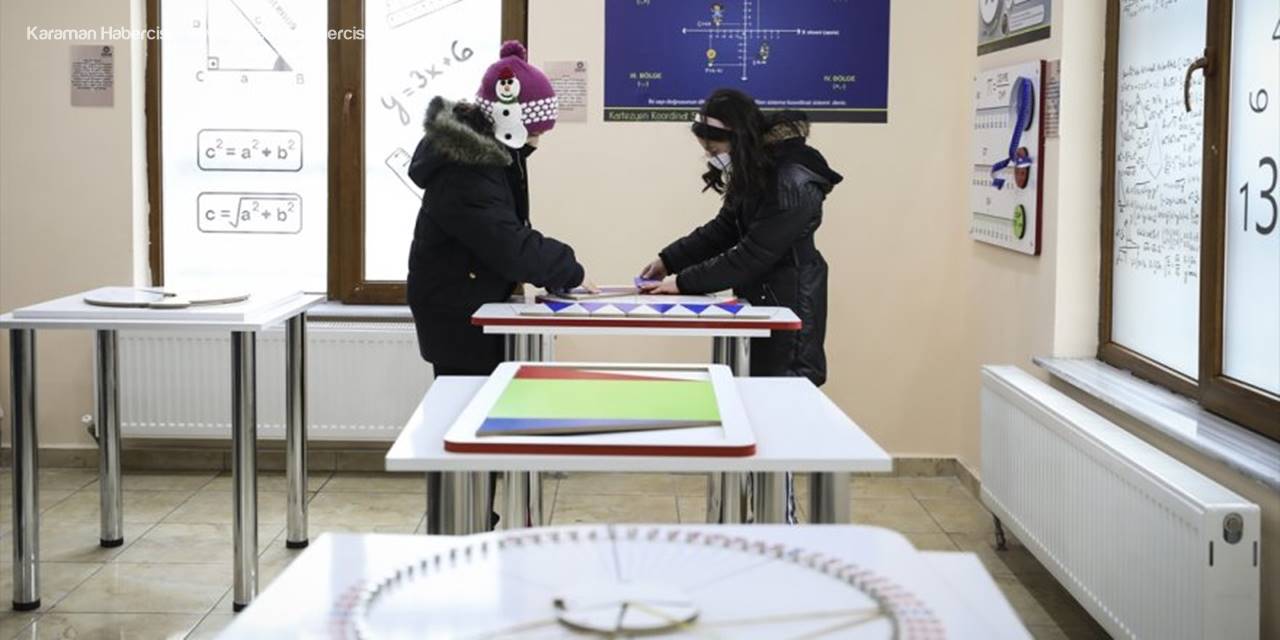 Sincan'da Gençlere Yönelik Matematik Müzesi Açıldı