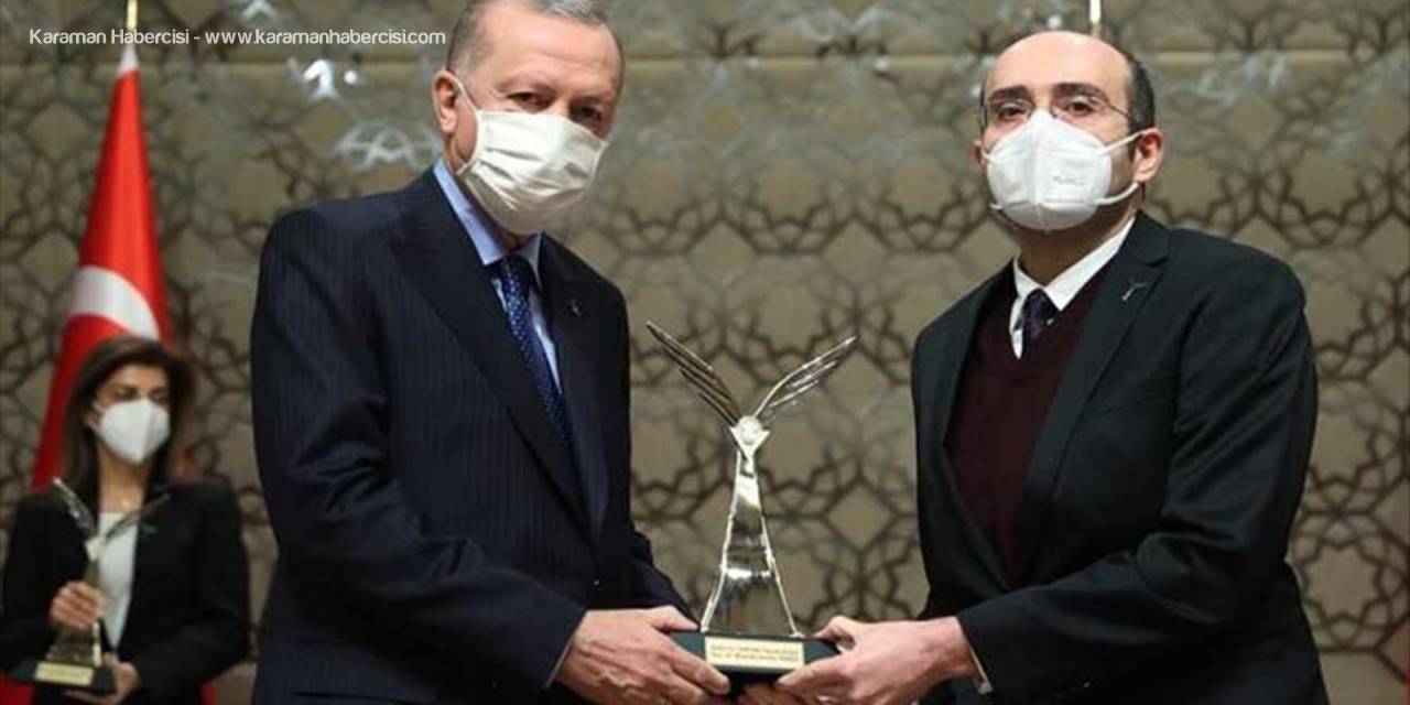 ERÜ Öğretim Üyelerine TÜBİTAK Ve TÜBA'dan Ödül