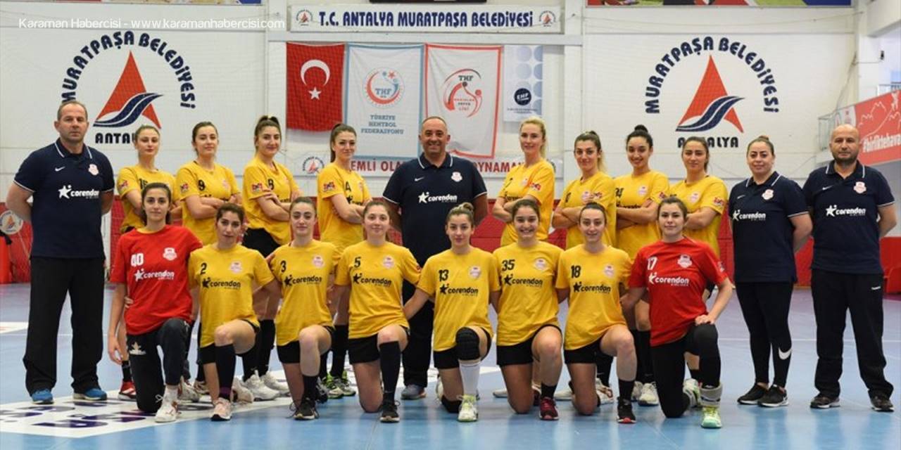 Kadınlar Hentbol Süper Ligi'nde Antalya Derbisi Heyecanı