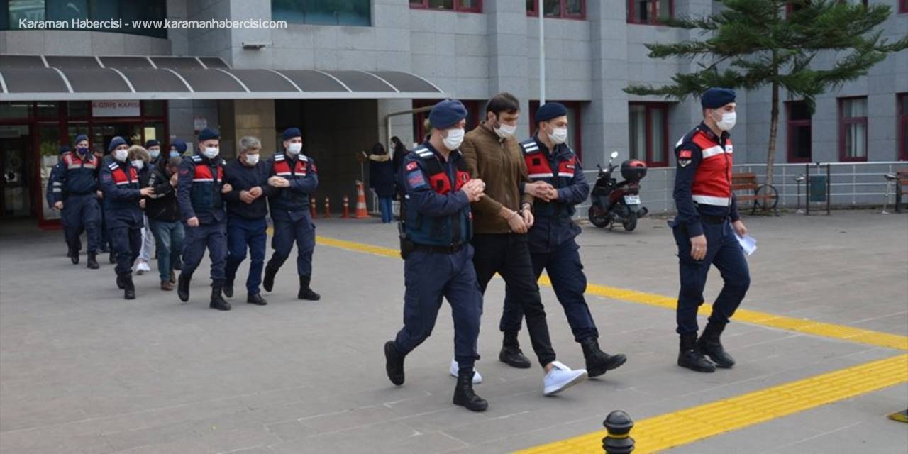 Antalya'da Fuhuş Operasyonu Kapsamında 10 Şüpheli Tutuklandı