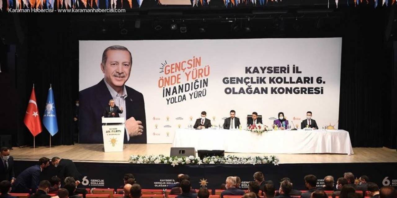 Bekleyecek AK Parti Kayseri Gençlik Kolları 6. Olağan Kongresi Yapıldı