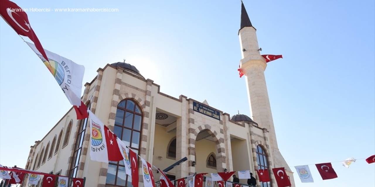 Tarsus'ta Cami, Taziye Evi Ve Okuma Salonu Açılışı Yapıldı