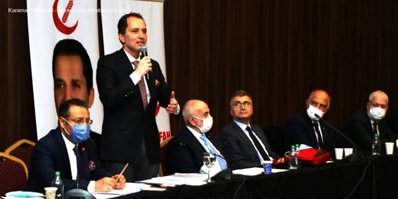 Yeniden Refah Partisi Milli Siyaset Kurulu Toplantısı Yapıldı