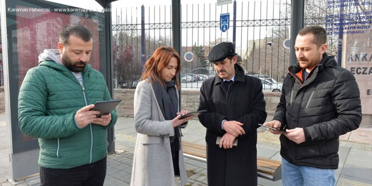 Başkentin 35 Meydanında Ücretsiz İnternet Hizmeti Verilecek