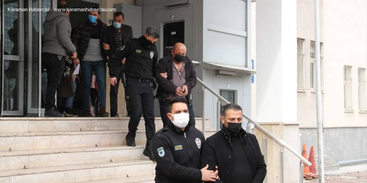 Kayseri'de Aralarında Firari Hükümlülerin De Bulunduğu 10 Kişi Yakalandı