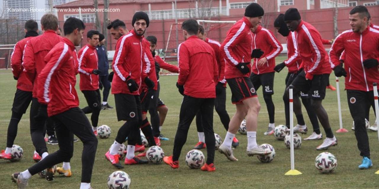 Gençlerbirliği, Antalyaspor Maçına Hazır