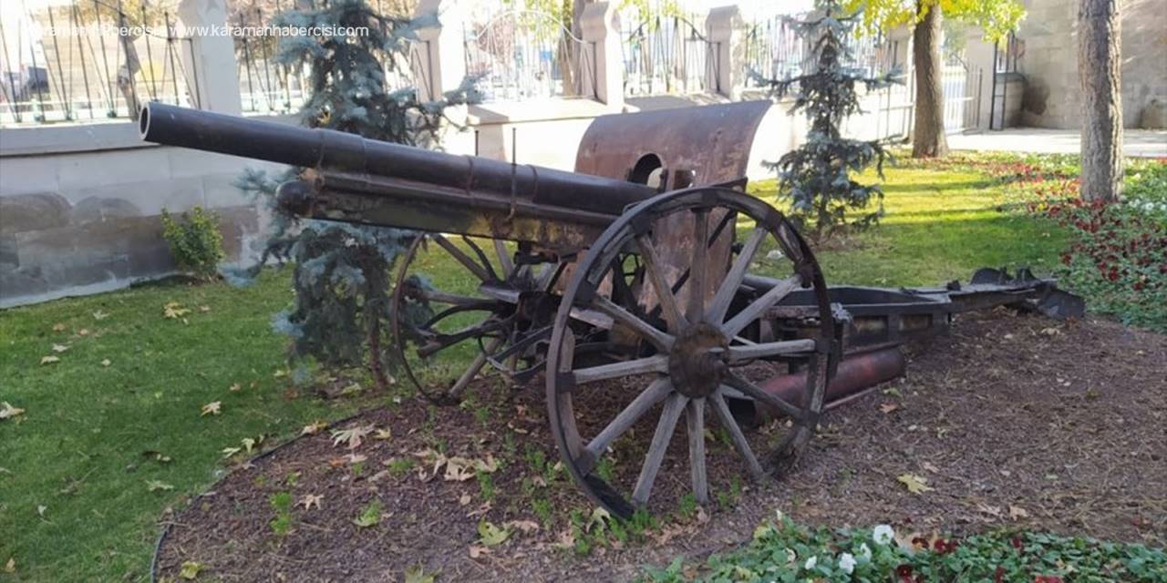 Kayseri'de 77 Yıllık Sahra Topu Yeni Haliyle Milli Mücadele Müzesi'ndeki Yerini Aldı