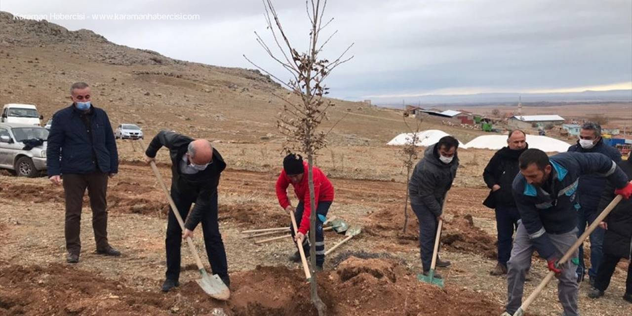 Çumra'da Park Ve Yeşil Alan Çalışmaları