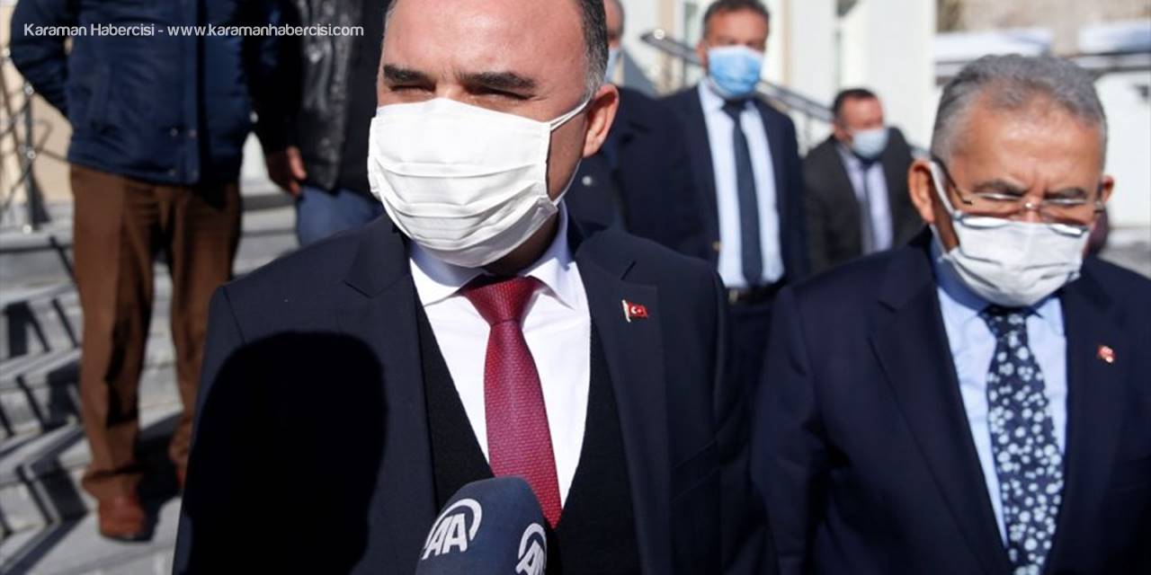 Kayseri Valisi Şehmus Günaydın: "(Deprem) Çok Şükür Bir Olumsuzluk Yok. Arkadaşlarımız Alandalar"