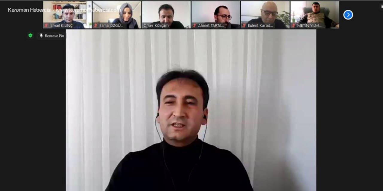 T3 Vakfı Genel Müdürü Kökçam, Öğretmenlere Milli Teknoloji Hamlesi Ve Teknofesti Anlattı