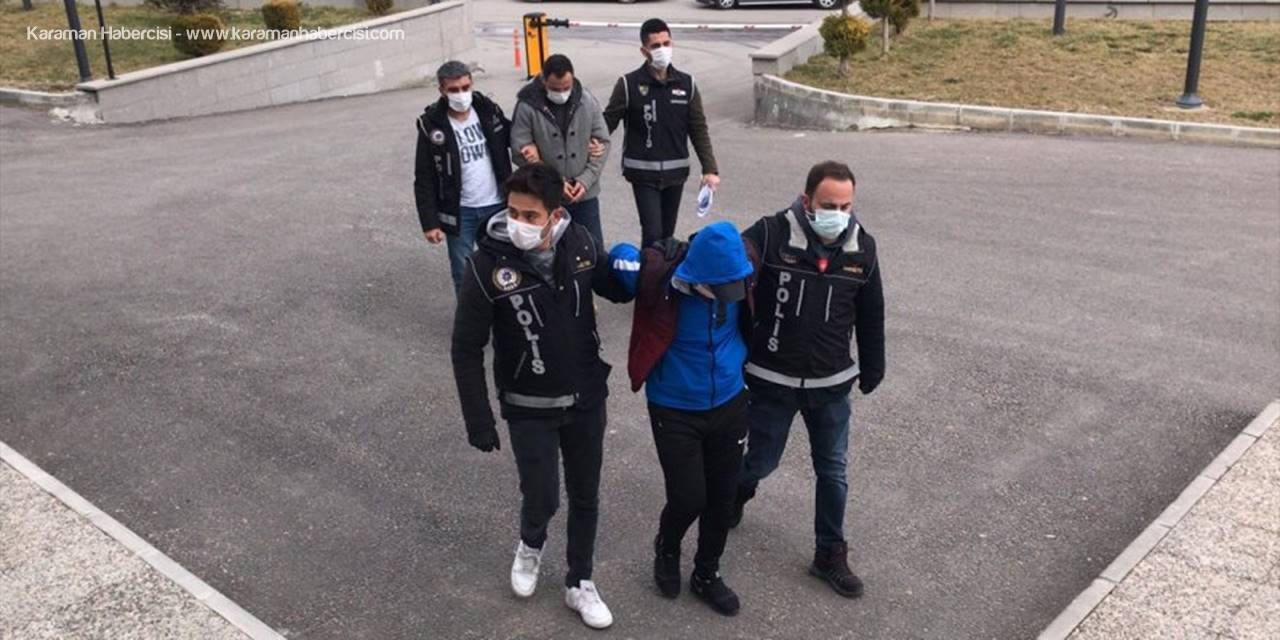 Karaman'da Uyuşturucu Operasyonu