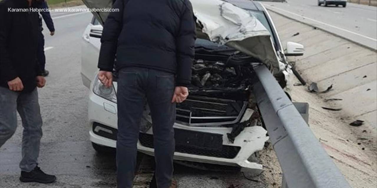 Konya Yolundaki Feci Kazada Profesör Hayatını Kaybetti Kızı Yaralandı