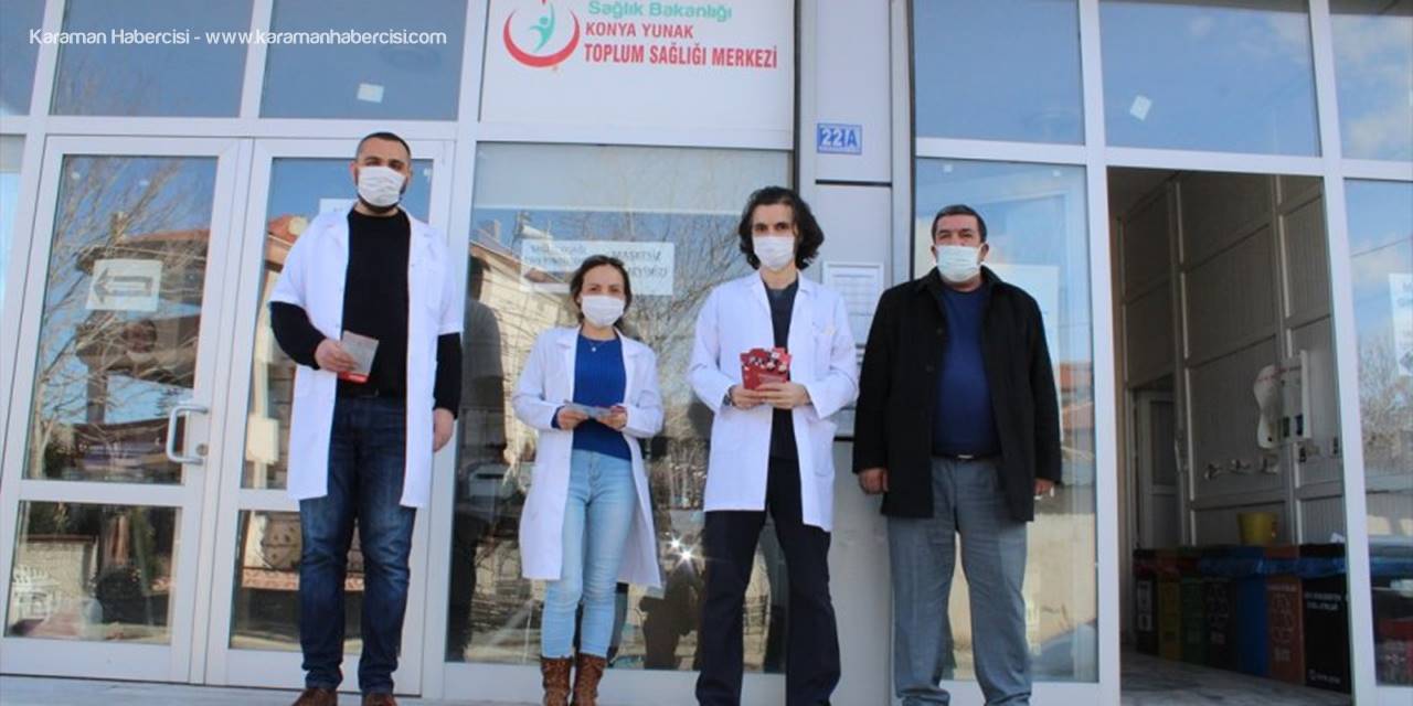 Yunak'ta "Dünya Kanser Günü" Etkinliği Düzenlendi