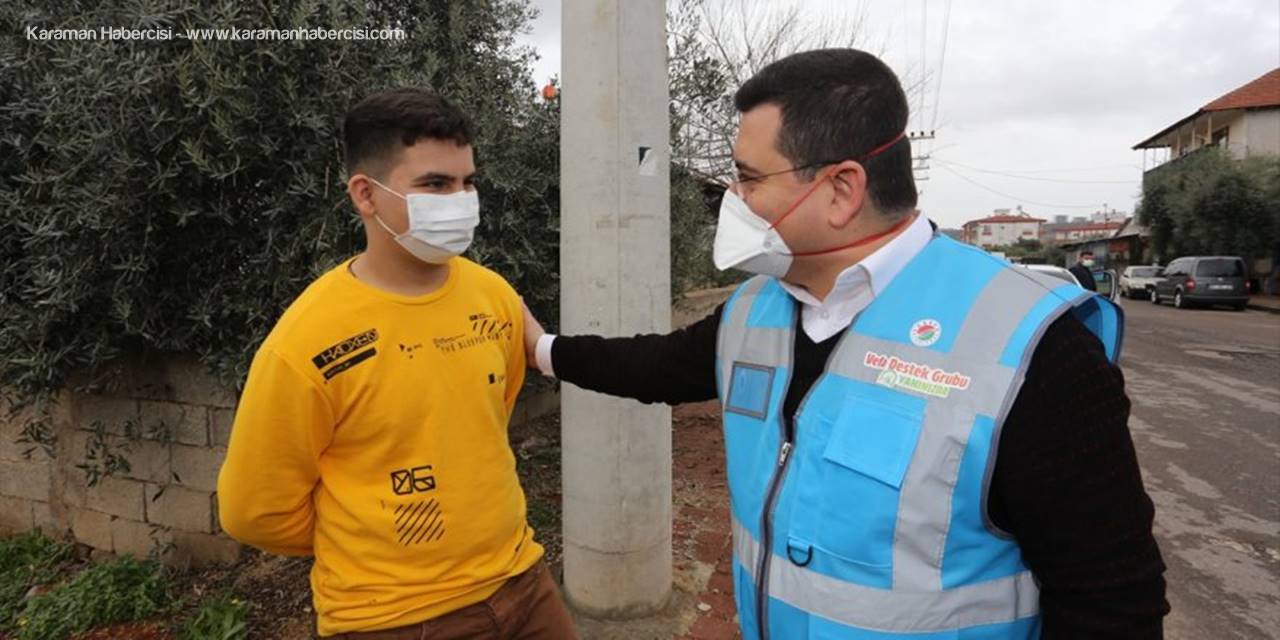 Kepez Belediye Başkanı Hakan Tütüncü Öğrencileri Ziyaret Etti
