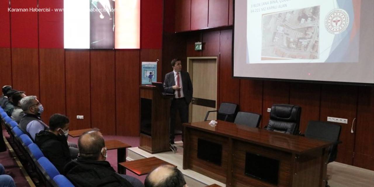 Ömer Halisdemir Üniversitesi Hastanesinde 2020'de 853 Bin 208 Hasta Muayene Edildi