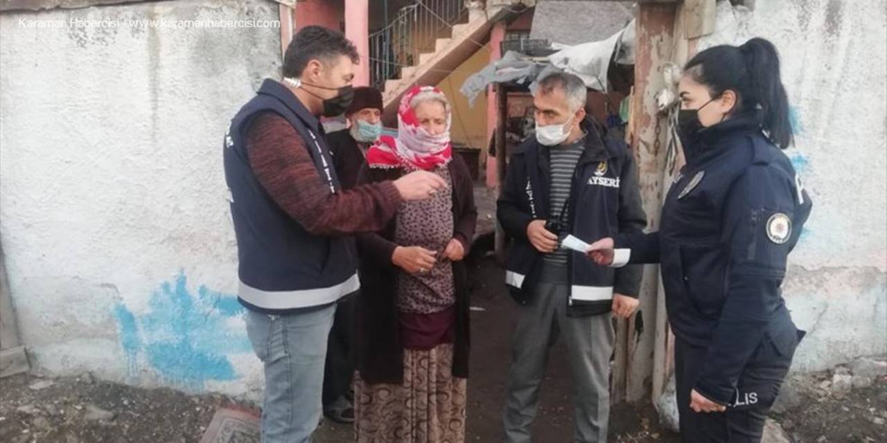 Yaşlı Kadınının Yaşlılık Maaşına Göz Dikenler Yakalandı