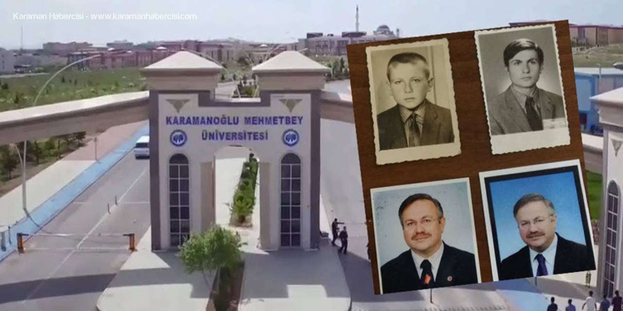 KMÜ'de Yeni Rektör Prof. Dr. Namık Ak Oldu