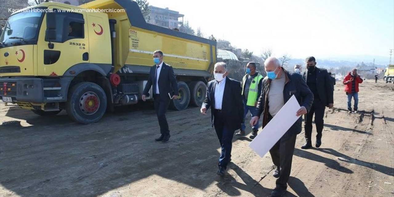 Başkan Büyükkılıç Katlı Kavşak Ve Alt Geçit Çalışmalarını Denetledi