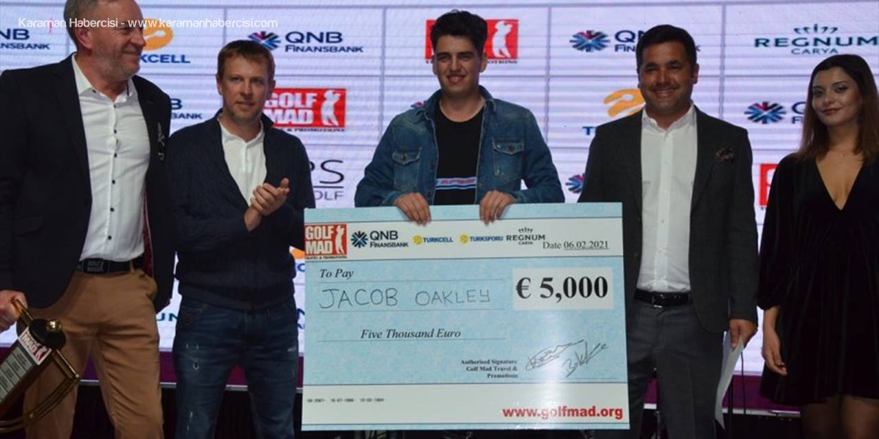 Antalya'da Düzenlenen 21. Golf Mad Pro-am Golf Turnuvası Sona Erdi