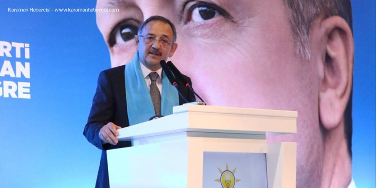 Özhaseki Ve Kandemir, Ak Parti Niğde 7. Olağan İl Kongresi'ne Katıldı