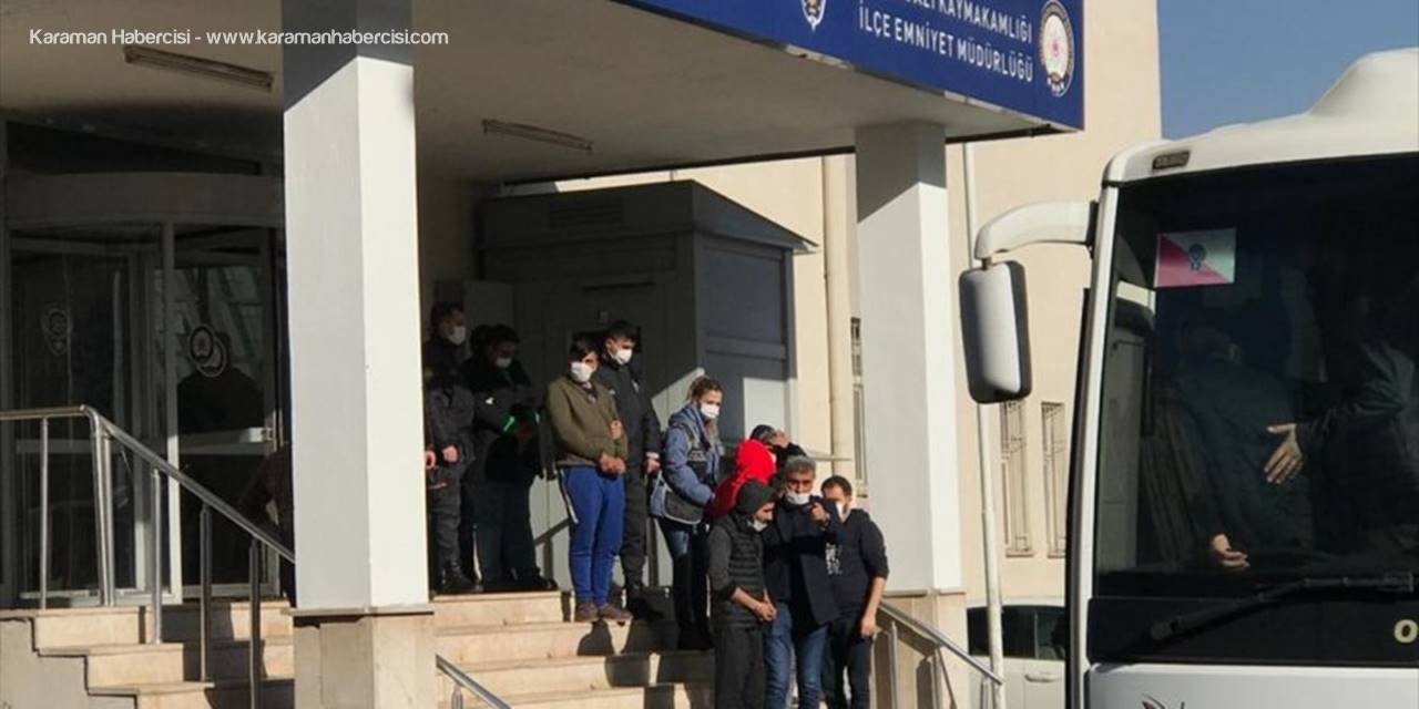 Kayseri'de Aranan 12 Şüpheli Polis Operasyonuyla Yakalandı