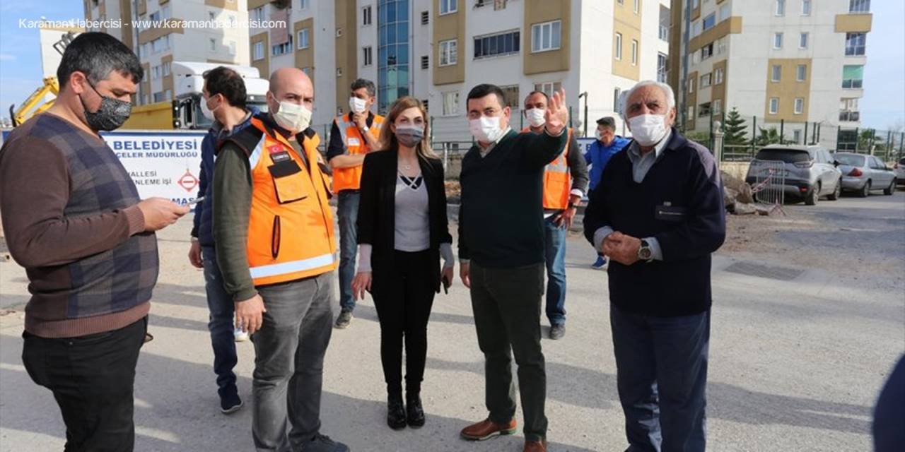 Başkan Hakan Tütüncü, Asfaltlama Çalışmalarını İnceledi