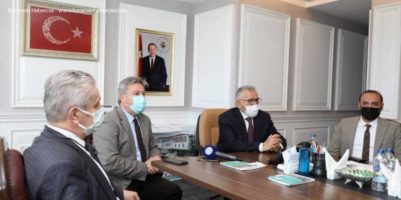 Melikgazi İle Büyükşehir Belediyesi Arasında İşbirliği Toplantısı Düzenlendi