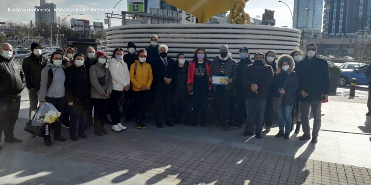 Hasta Oğlunun Tedavisinin Sağlanması İçin 18 Günde İzmir'den Ankara'ya Yürüdü