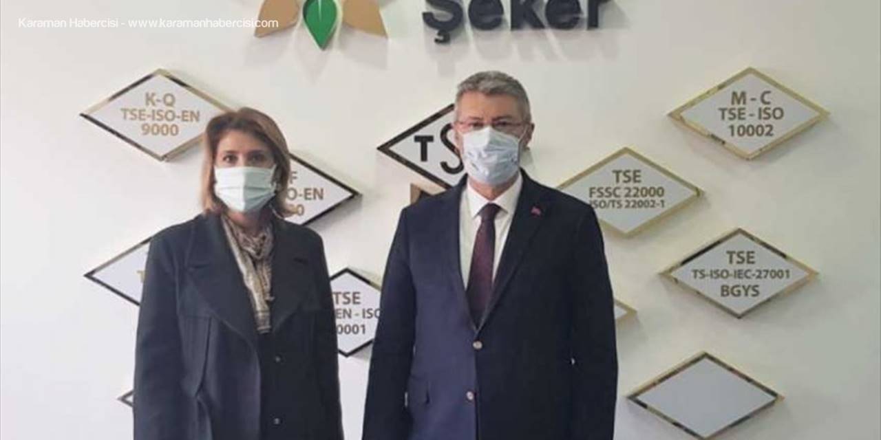 Kayseri Şeker'e Akıllı Tarım Uygulaması Firmasından Ziyaret