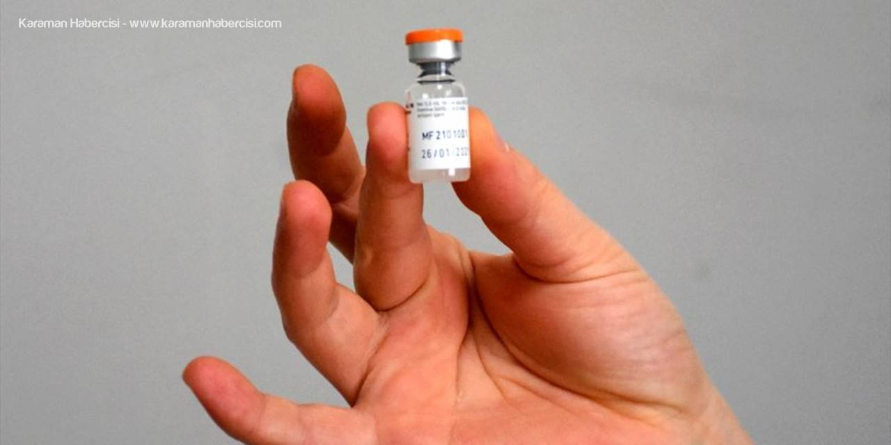 Aksaray'da Sağlık Çalışanlarına Coronavac Aşısının İkinci Dozu Yapılmaya Başlandı