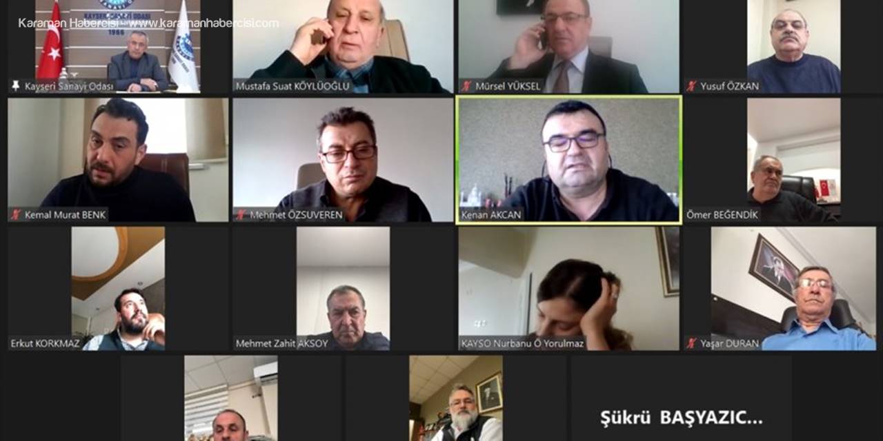 Kayso Meclis Başkanı Özkaya, Plastik Hammadde İthalatındaki Yükün Hafifletilmesini İstedi