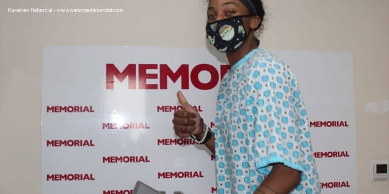 Bellona Kayseri Basketbol'un Yeni Transferi Glory Johnson Sağlık Kontrolünden Geçirildi