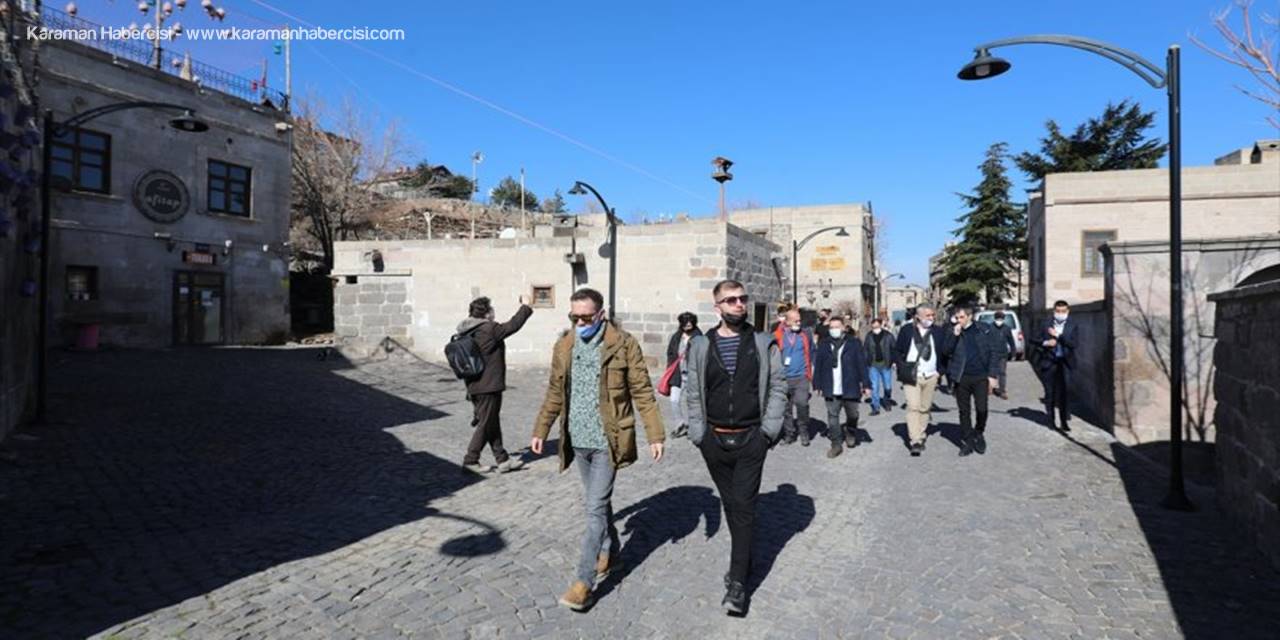 Yurt Dışından Gelen Sosyal Medya Fenomenleri Kayseri'nin Talas İlçesini Gezdi
