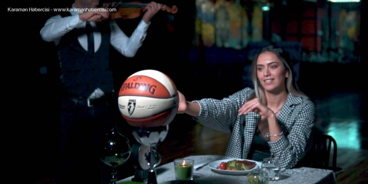 ÇBK Mersin Yenişehir Belediyespor'dan Sevgililer Günü Klibi