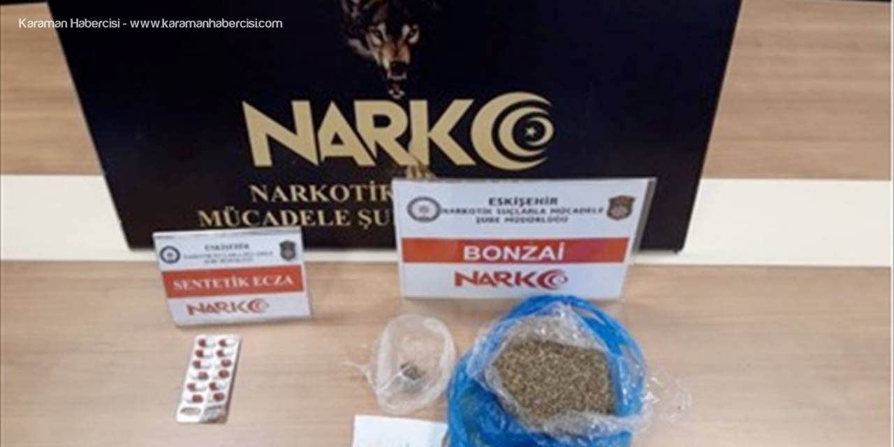 Eskişehir'de Uyuşturucu Operasyonunda Yakalanan Bir Şüpheli Tutuklandı
