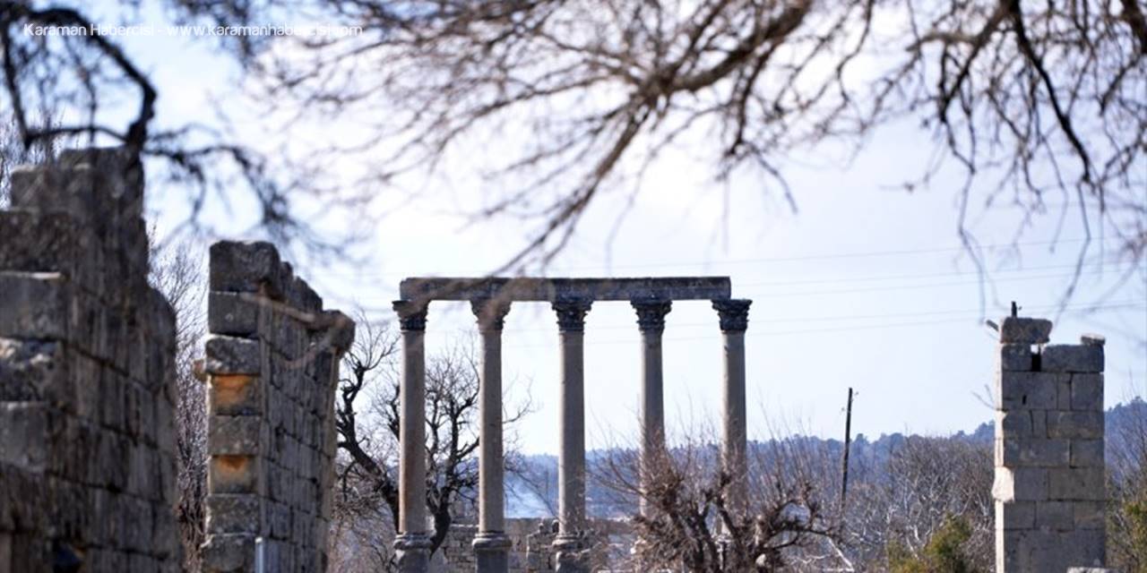 Mersin'deki Uzuncaburç Antik Kenti'nin 2 Bin 300 Yıllık Tarihi, Özel Restorasyonla Yansıtılacak