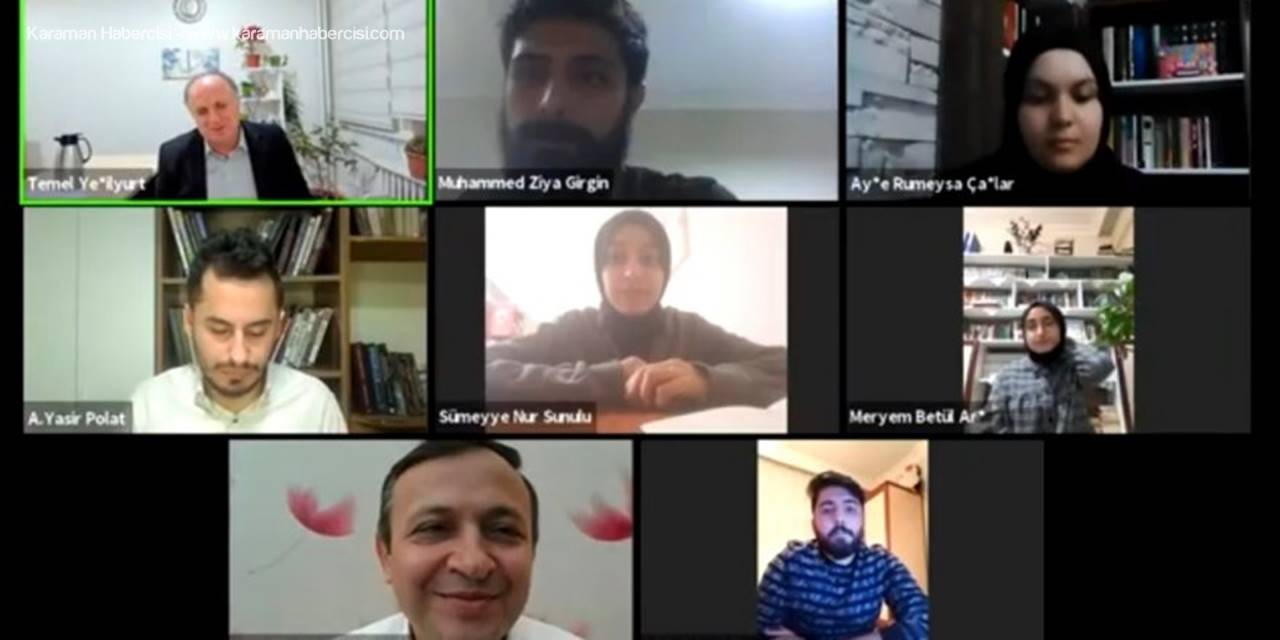 ERÜ Rektörü Prof. Dr. Çalış, İlahiyat Öğrencileriyle Bir Araya Geldi