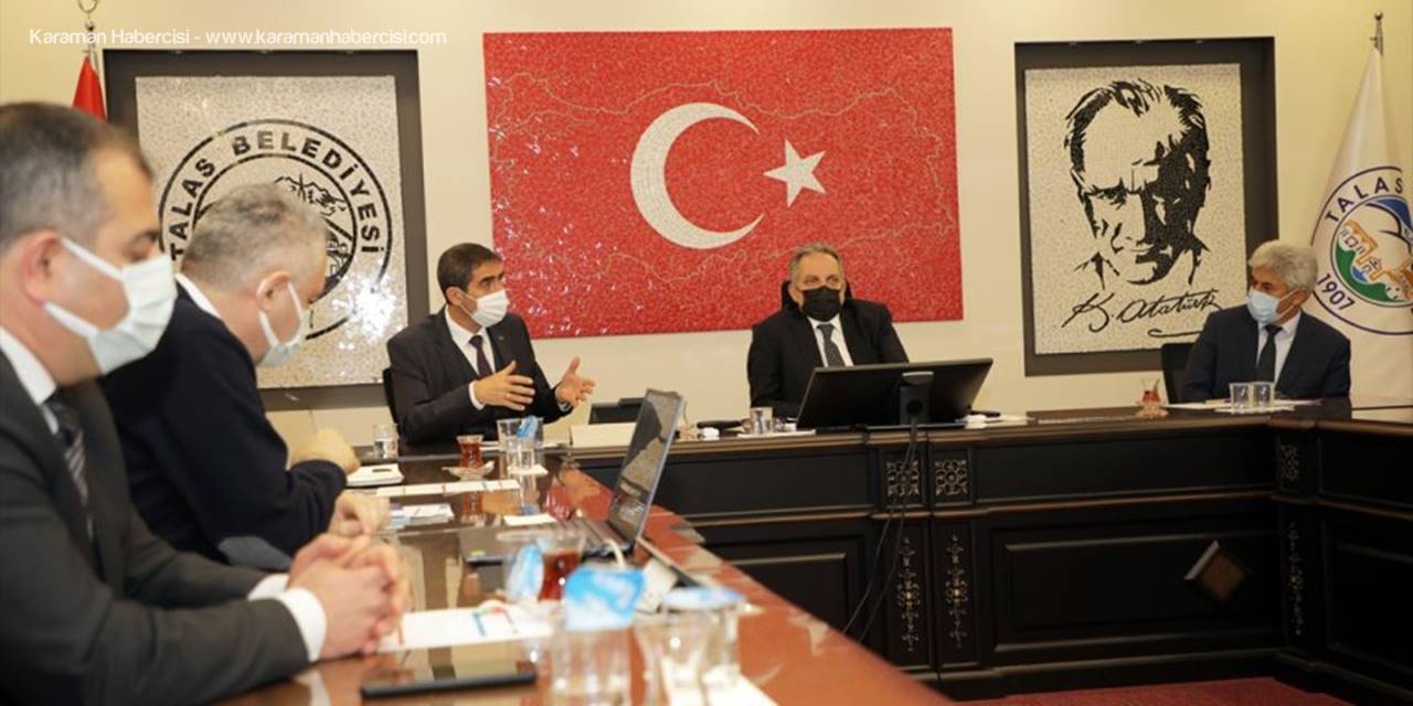 Talas'ta KASKİ Yatırımları Masaya Yatırıldı