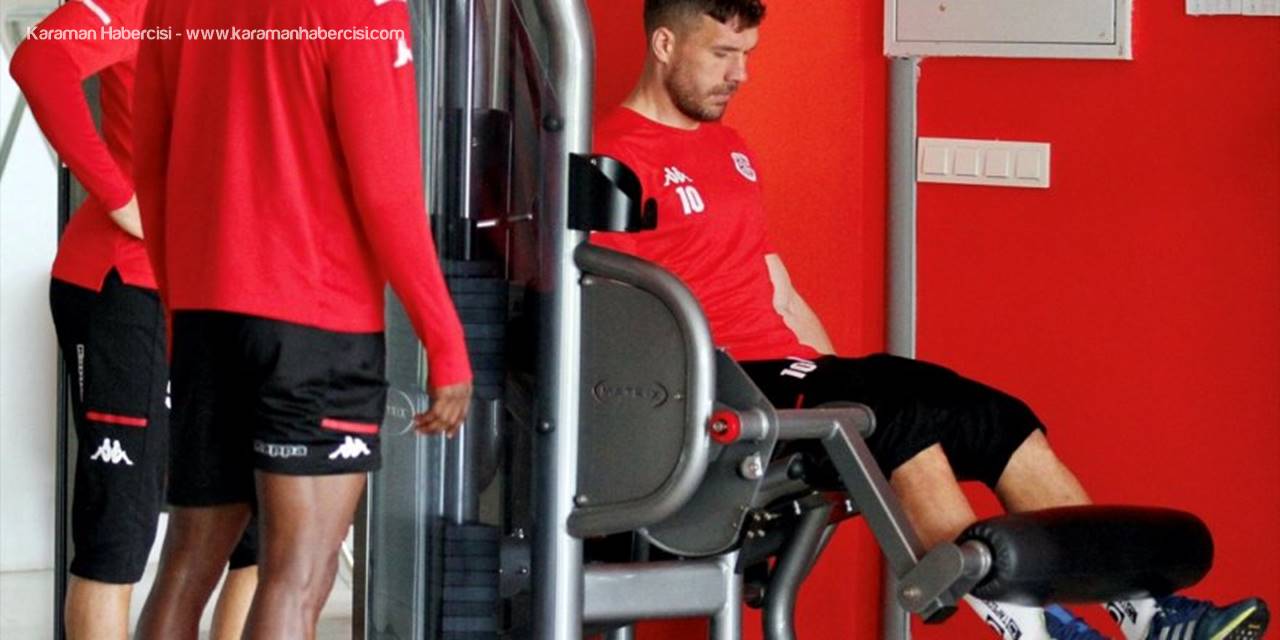 Antalyaspor, Gaziantep Maçı Hazırlıklarına Başladı