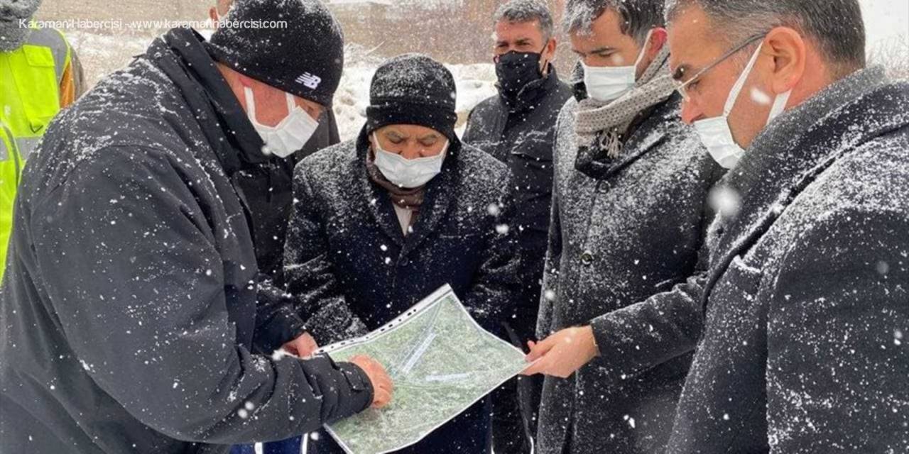 Büyükkılıç, Trompet Kavşak Modelini İnceledi