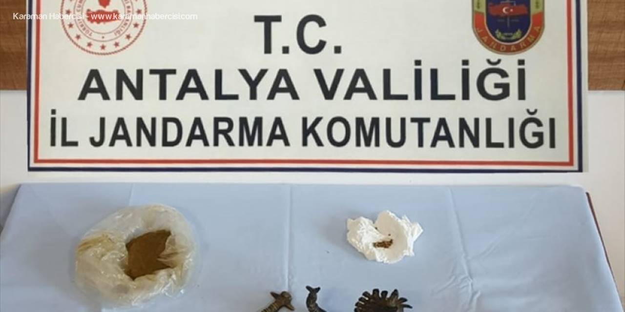 Antalya'da Uyuşturucuyu Operasyonunda Bir Kişi Yakalandı