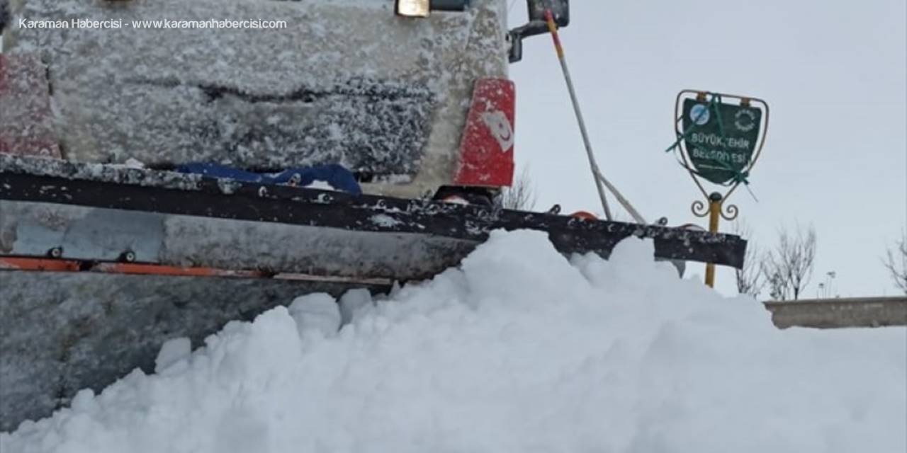 Kayseri'de 75 Mahalle Yolu Ulaşıma Açıldı