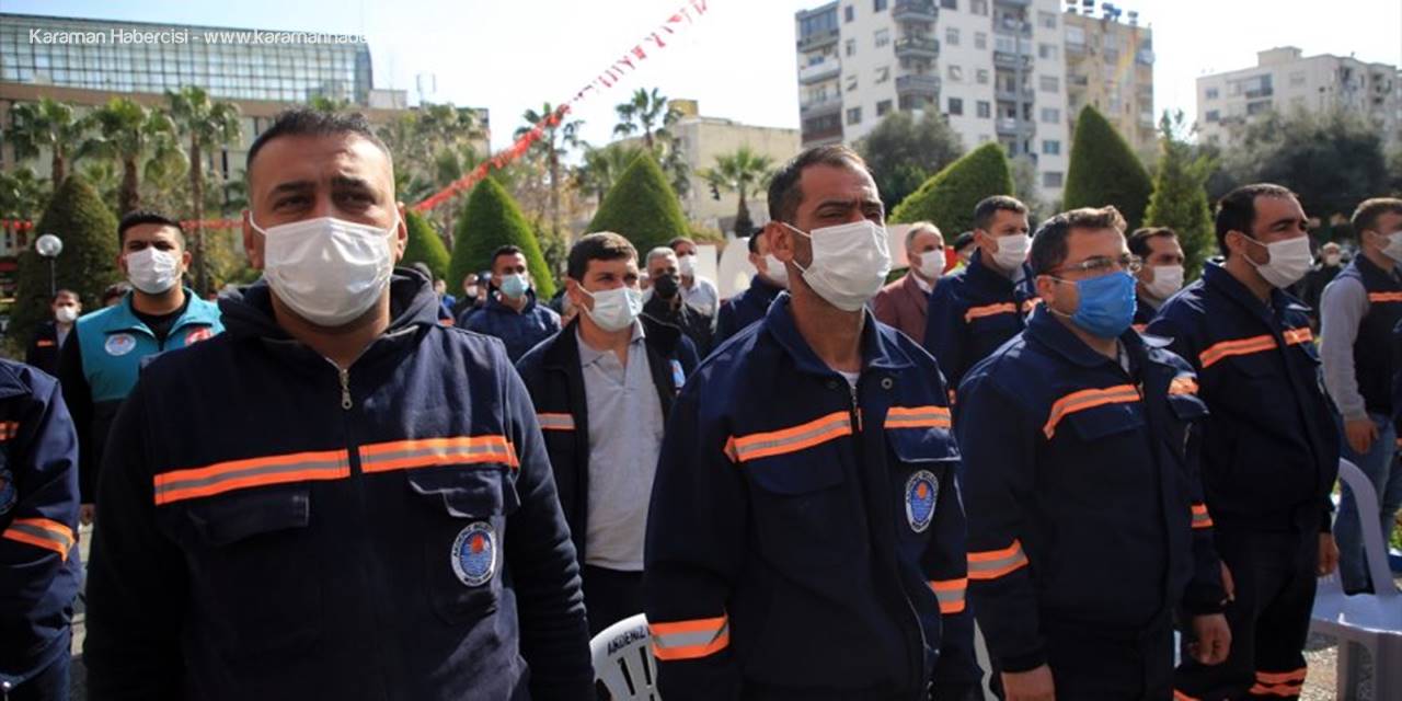 Hizmet-iş Sendikası Genel Başkan Yardımcısı Özdemir: "Sağduyulu Sendikacılık Yapıyoruz"