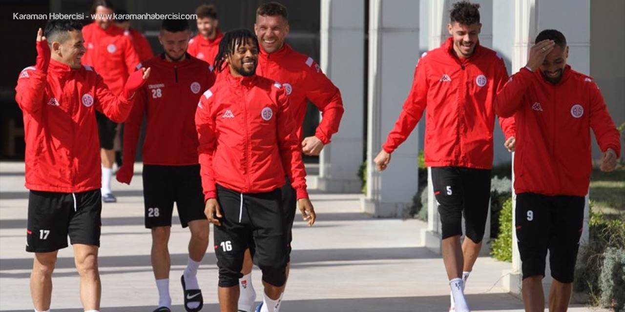 Antalyaspor, Gaziantep Karşılaşmasına Hazır
