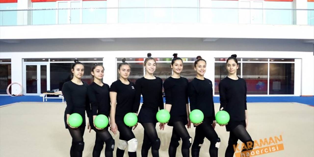 Avrupa Şampiyonu Kadın Cimnastikçilerin Hayali Olimpiyat Kotası