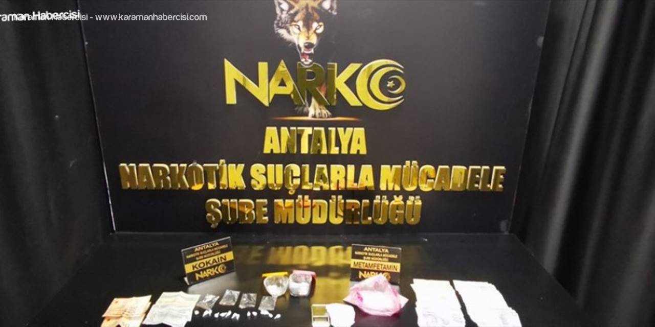 Antalya'da Uyuşturucu Operasyonunda Yakalanan 2 Zanlıdan Biri Tutuklandı