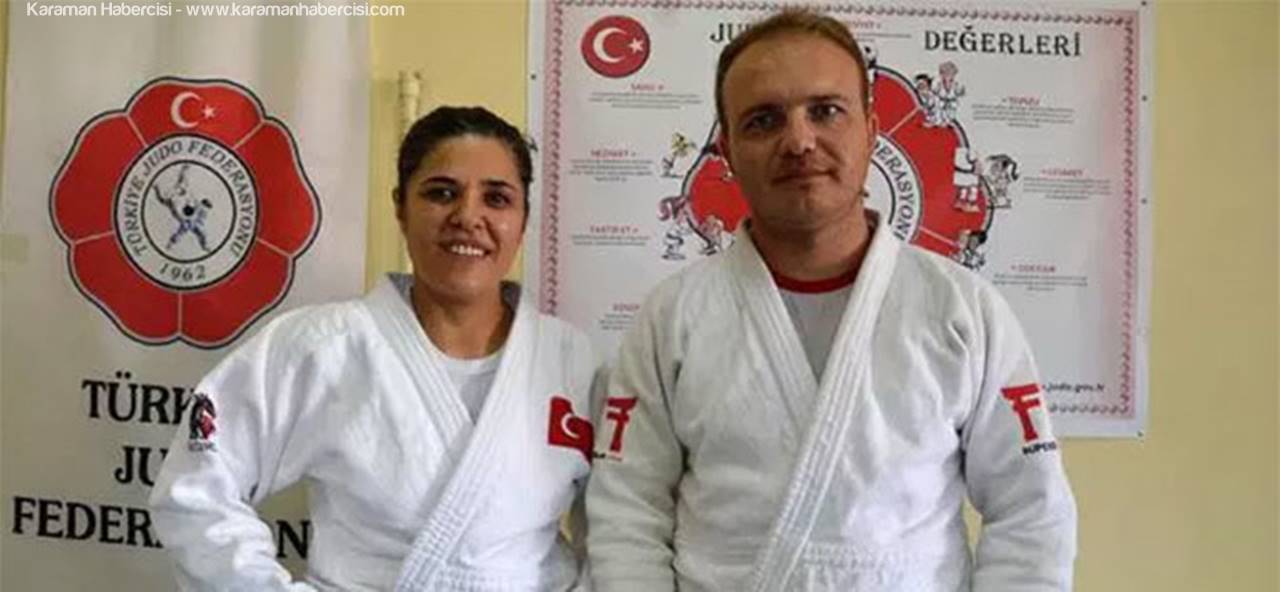 Karamanlı Judocu Kesiktaş'ın Hedefi Altın Madalya