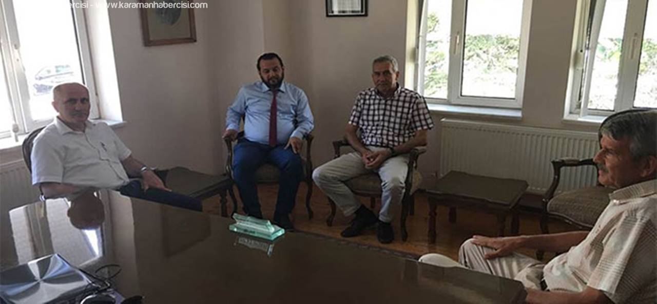 Karaman Valisi Fahri Meral, Duru Bulguru Ziyaret Etti