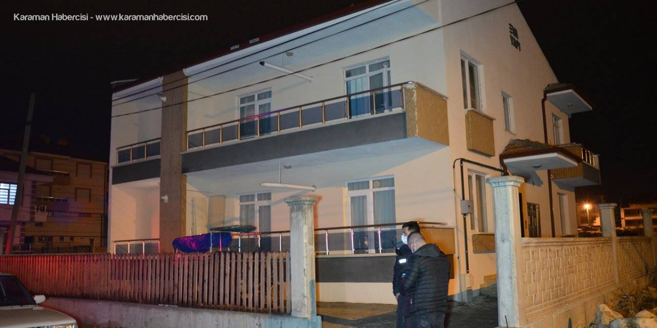 Karaman'da Büyüyen Tartışma Bıçaklı Kavgaya Döndü